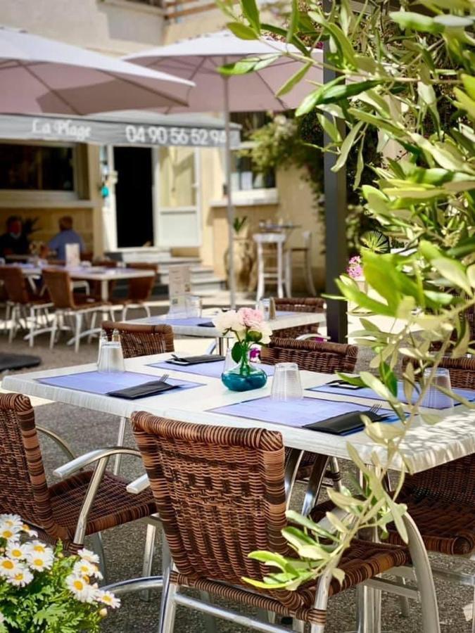 Hotel Restaurant La Plage Port-Saint-Louis-du-Rhοne Εξωτερικό φωτογραφία